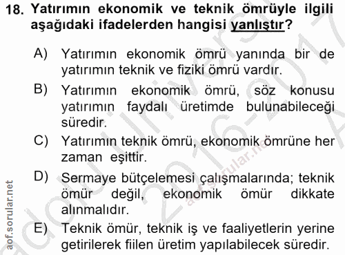 Soru 18
