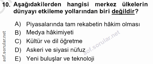 Soru 10