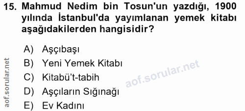 Soru 15