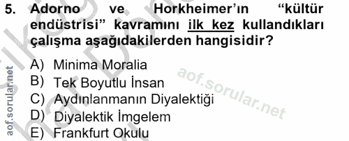 Soru 5