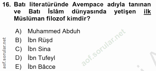 Soru 16