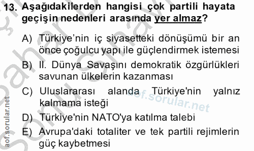Soru 13
