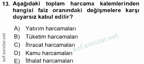 Soru 13