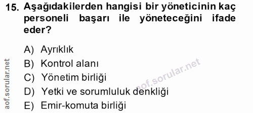 Soru 15