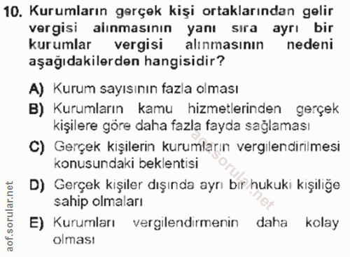 Soru 10