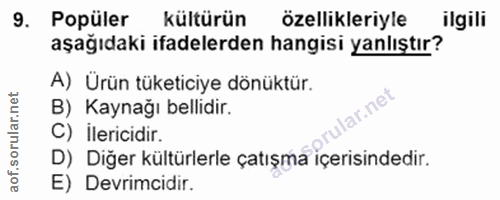 Soru 9