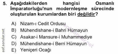 Soru 5