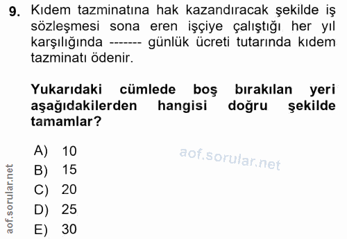 Soru 9