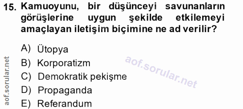Soru 15