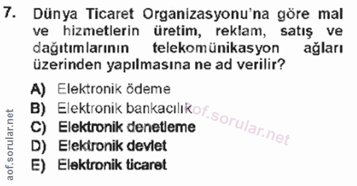 Soru 7