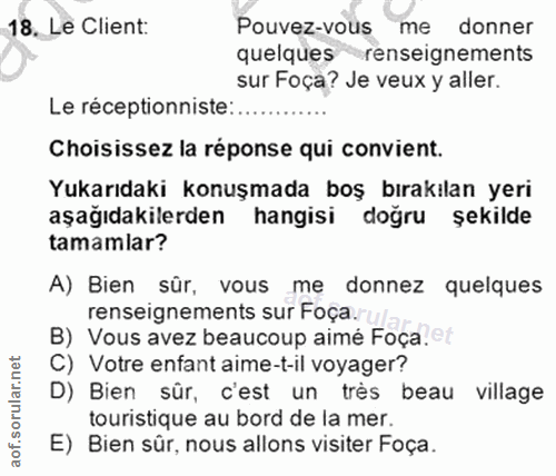 Soru 18