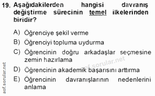 Soru 19