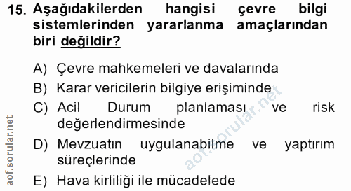 Soru 15