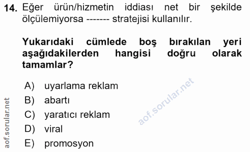Soru 14