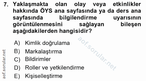 Soru 7