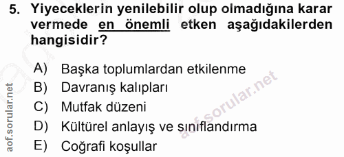 Soru 5