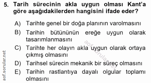 Soru 5