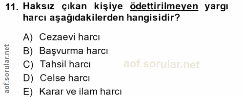 Soru 11