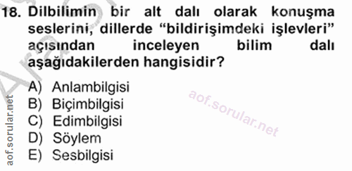 Soru 18