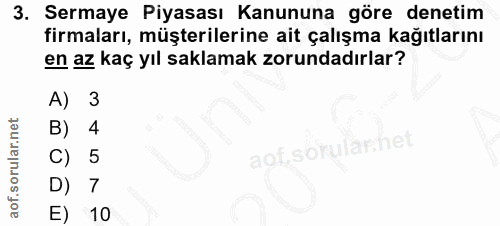 Soru 3