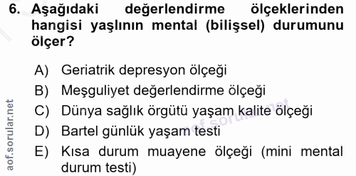 Soru 6