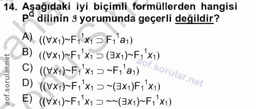 Soru 14
