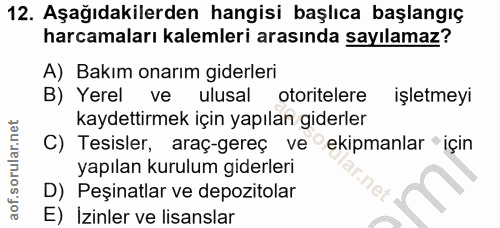 Soru 12