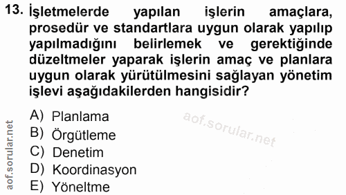 Soru 13