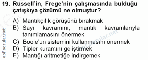 Soru 19