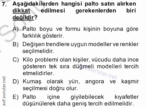 Soru 7