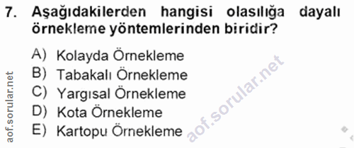 Soru 7