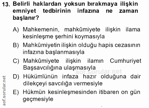 Soru 13