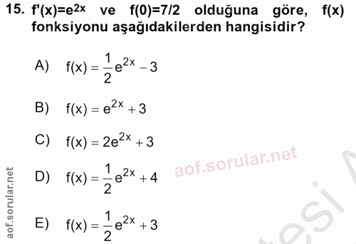Soru 15