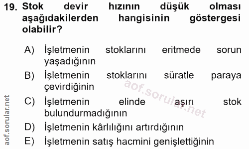 Soru 19