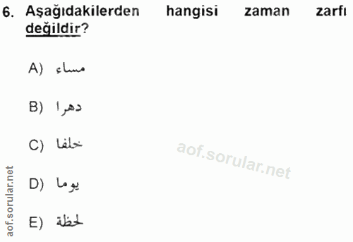 Soru 6