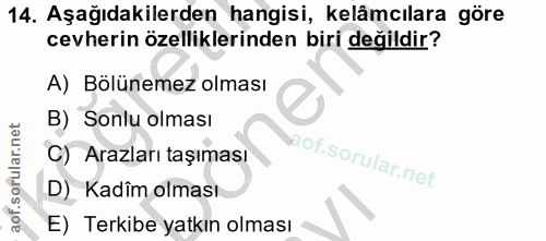 Soru 14