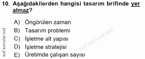Soru 10