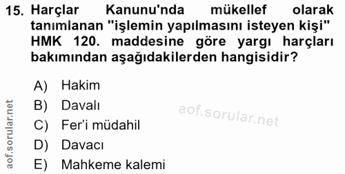 Soru 15