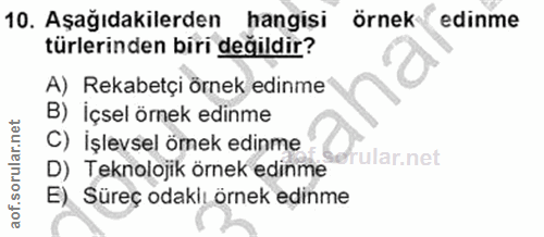 Soru 10