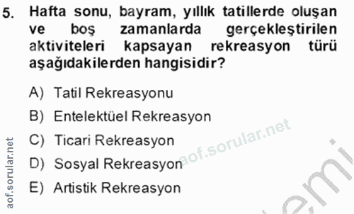 Soru 5