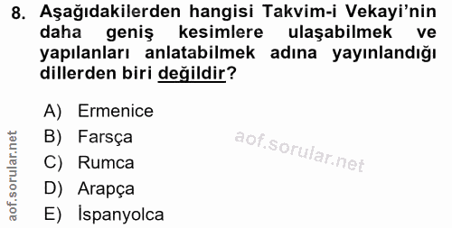Soru 8