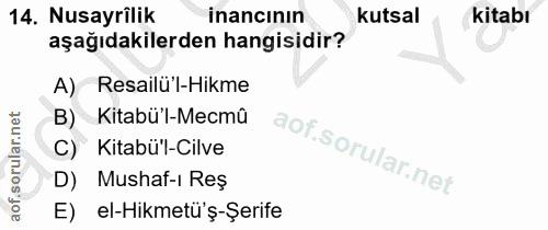 Soru 14