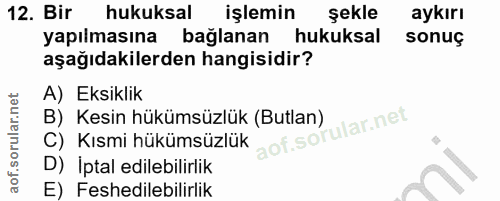 Soru 12