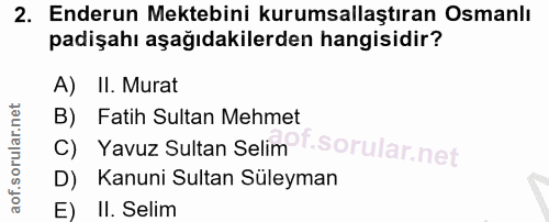 Soru 2