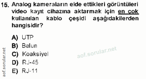 Soru 15