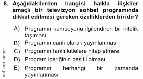 Soru 8