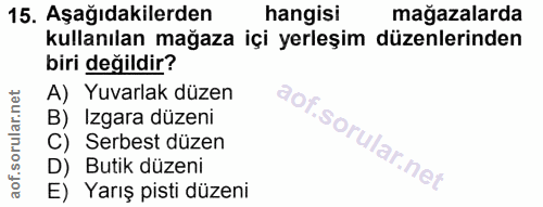 Soru 15