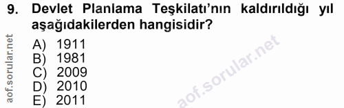 Soru 9