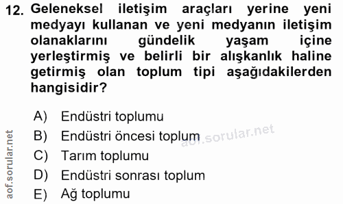 Soru 12