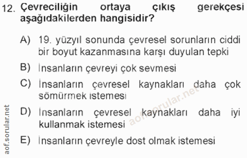 Soru 12